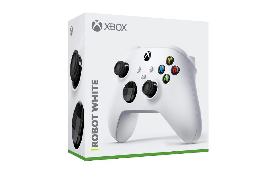 Xbox Wireless Controller - Robot White